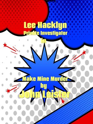 cover image of Make Mine Murder